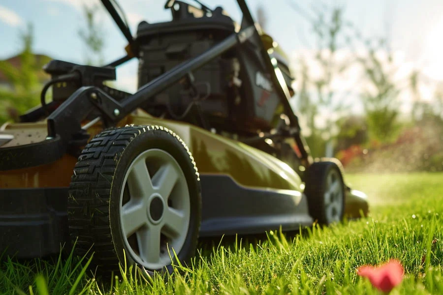 best compact electric mower