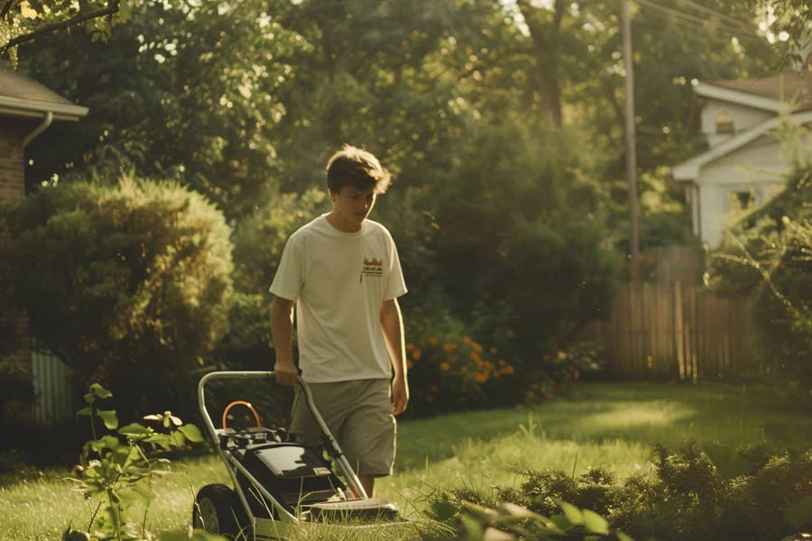top rated battery lawn mower