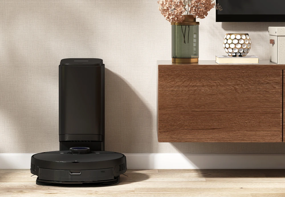 robotic vacuum cleaner with mopping